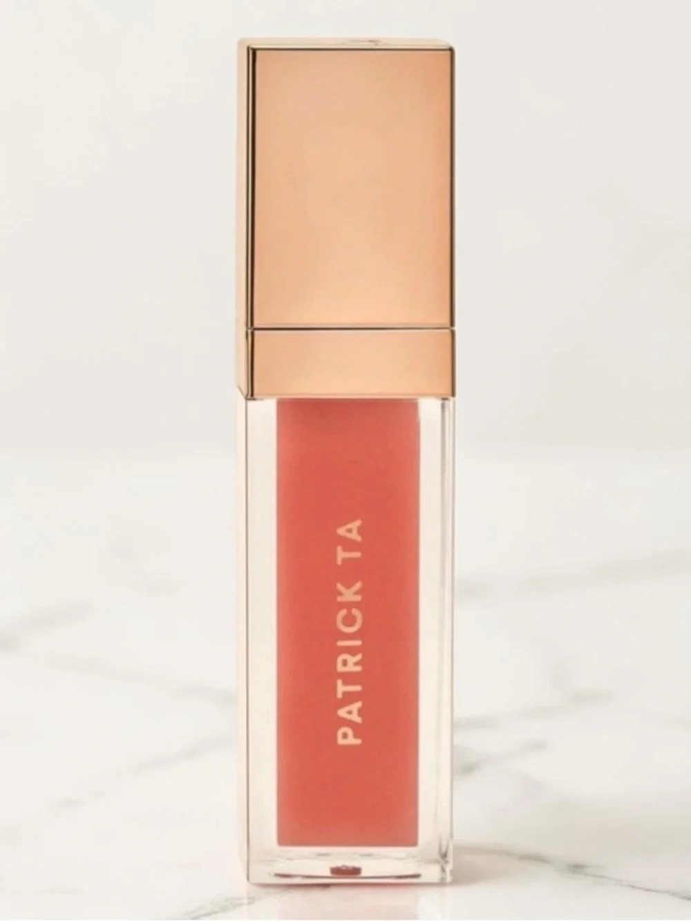 Patrick Ta Major Volume Plumping Lip Gloss - 2 CC`s - Pink NIB